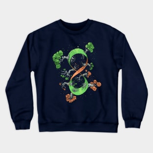 Loop Tree Crewneck Sweatshirt